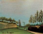 亨利 卢梭 : View of the Fortifications to the left of the Gate of Vanves